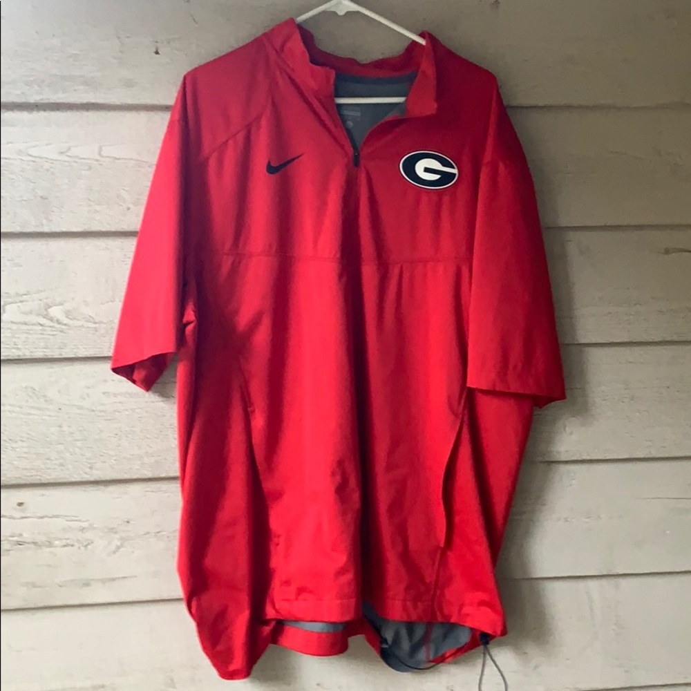 Nike UGA windbreaker